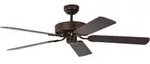 Deckenventilator Potkuri Bronze / Walnuss