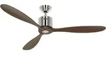 DC Deckenventilator Aeroplan Eco Chrom / Nussbaum