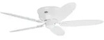 Deckenventilator Low Profile Wei&szlig;