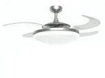 Deckenventilator Fanaway Evo2 Endure Chrom geb&uuml;rstet