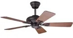 Deckenventilator Seville II 112 cm Bronze mit Zugkette