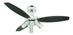 Deckenventilator Jet Plus Nickel 105 cm mit Licht