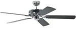 Deckenventilator Potkuri Stahl / Schwarz
