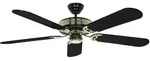 Deckenventilator Black Magic 132 cm mit Zugkette