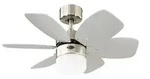 Deckenventilator Flora Royale Chrom 76 cm