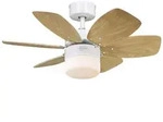 Deckenventilator Flora Royale Wei&szlig; 76 cm