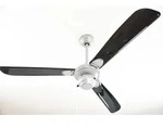 Outdoor Deckenventilator Mountain Gale Silber 132 cm