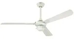 Outdoor Deckenventilator Mountain Gale Wei&szlig; 132 cm