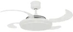 Deckenventilator Fanaway EVO1 LED dimmbar Wei&szlig;