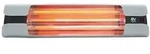 Infrarotstrahler Thermologika Design Lichtgrau 1800 W