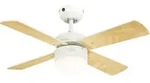 Deckenventilator Colosseum Wei&szlig; 90 cm mit LED