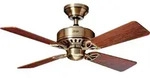 Deckenventilator Bayport 107 cm Messing