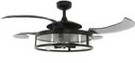 Deckenventilator Fanaway Classic Schwarz 122 cm