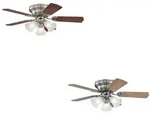 Deckenventilator Contempra Trio 90 cm mit Beleuchtung