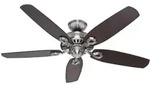 Deckenventilator Builder Elite Nickel