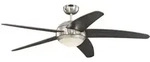 Deckenventilator Bendan LED Wenge mit Fernbedienung