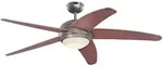 Deckenventilator Bendan LED Apfelholz mit Fernbedienung