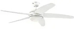 Deckenventilator Bendan LED Wei&szlig; mit Fernbedienung