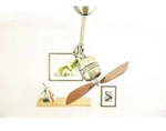 Design Deckenventilator aireRyder Toledo Messing Antik