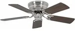 Deckenventilator Classic Flat III Chrom 103