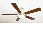 Deckenventilator Ursa BN SL-NB 132 cm mit Licht