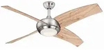 Deckenventilator Borealis Pinie mit LED Leuchte