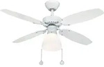 Westinghouse Deckenventilator Capitol Wei&szlig; 105 cm