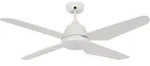 Deckenventilator Aria Wei&szlig; 122 cm mit LED