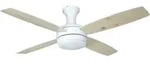 Deckenventilator Saturn Wei&szlig; mit Licht & Fernbedienung