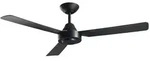 Deckenventilator Calypso Schwarz 122 cm