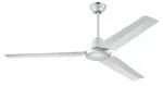 Deckenventilator Industrial Silber 142 cm