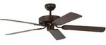 Deckenventilator Potkuri Bronze / Mahagoni