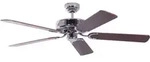 Deckenventilator Potkuri Stahl / Mahagoni