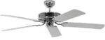 Deckenventilator Potkuri Stahl / Wei&szlig;