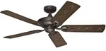 Outdoor Deckenventilator Maribel Bronze mit Zugkette