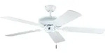 Deckenventilator White Eagle Slimline 103 cm mit Zugkette