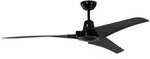 Industrie Deckenventilator Vourdries Schwarz