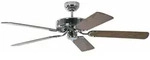 Deckenventilator Potkuri Stahl / Eiche