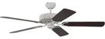 Deckenventilator Potkuri Wei&szlig; / Mahagoni