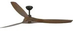 DC Deckenventilator Morea Walnuss 152 cm mit Fernbedienung