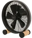 Bodenventilator Breeze Floor Schwarz