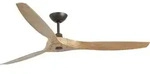 DC Deckenventilator Morea Holz 152 cm mit Fernbedienung