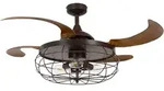 Deckenventilator Fanaway Industri Bronze mit Licht