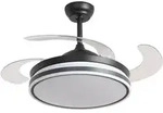 Deckenventilator Ganuwa 107 cm mit LED und Fernbedienung