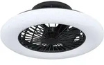 Deckenventilator Travo Schwarz mit LED