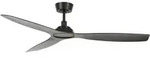 DC Deckenventilator Moto Schwarz 132 cm