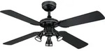 Deckenventilator Princess Euro Metal 105 cm mit Leuchte