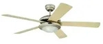 Deckenventilator Comet Titan mit Beleuchtung 132 cm