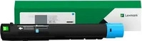 Lexmark 85D0HC0, Lexmark Cyan - original - Tonerpatrone LCCP