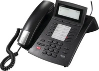 AGFEO 6101121, AGFEO ST 42 - ISDN-Telefon - Schwarz